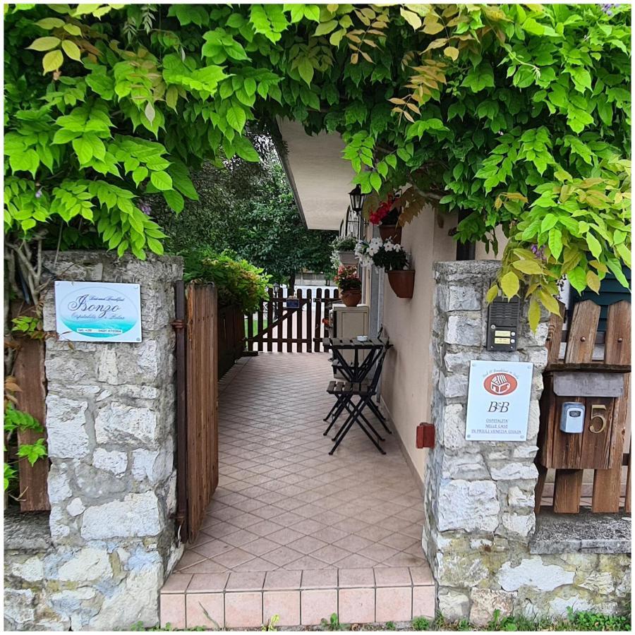 B&B Isonzo Turriaco Exterior photo